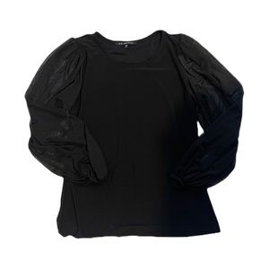 Women’s Black Long Sleeve Blouse 🖤